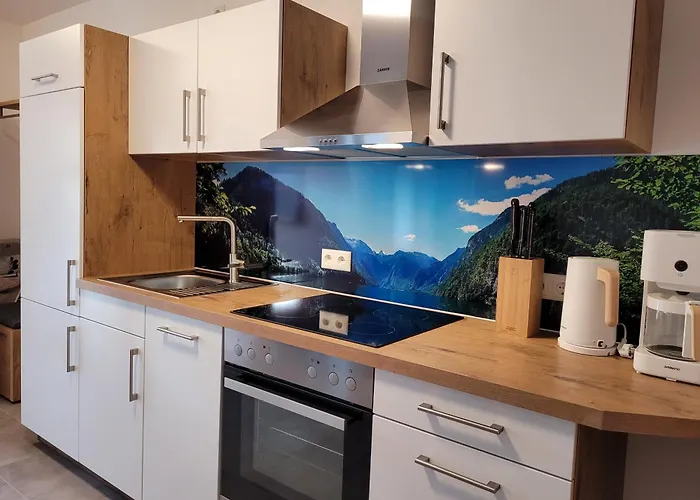 Ebenerdige Ferienwohnung Beim Schmoelz