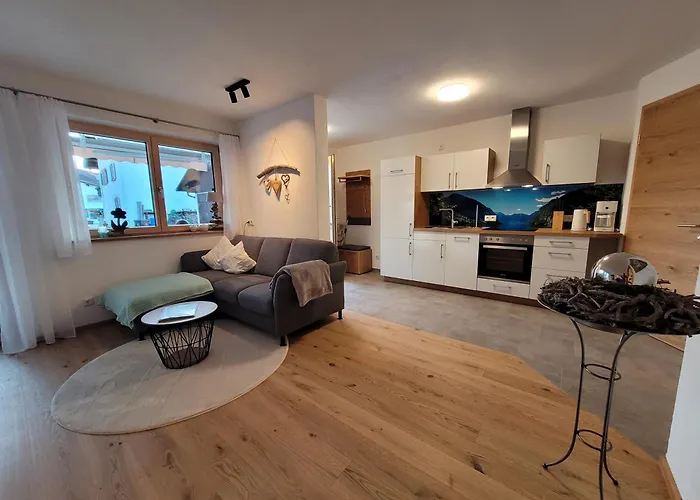 Ebenerdige Ferienwohnung Beim Schmoelz