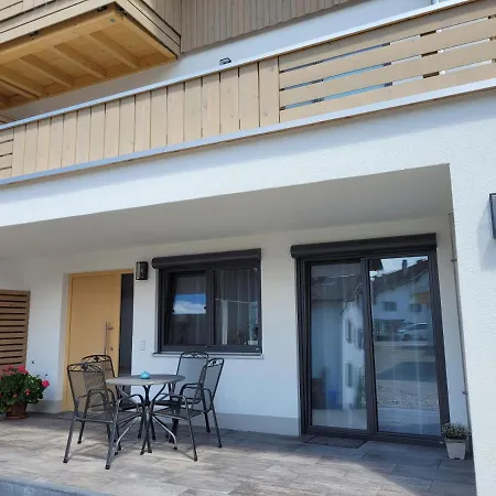 Ebenerdige Ferienwohnung Beim Schmoelz Hopferau Extérieur photo
