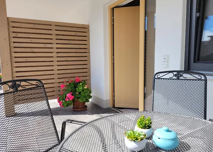 Ebenerdige Ferienwohnung Beim Schmoelz