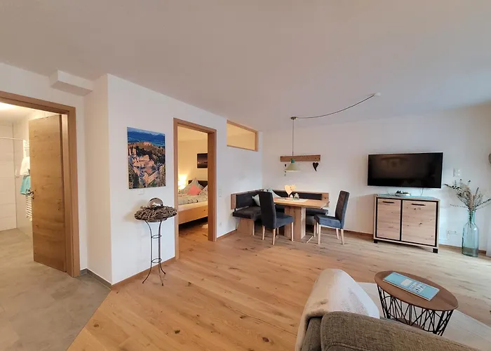 Ebenerdige Ferienwohnung Beim Schmoelz